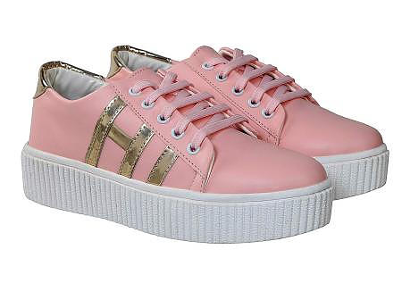 Zappy Women Pink Casual Shoes from 