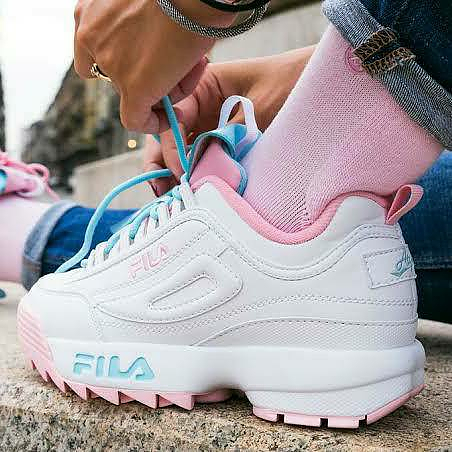 fila disruptor candy shop