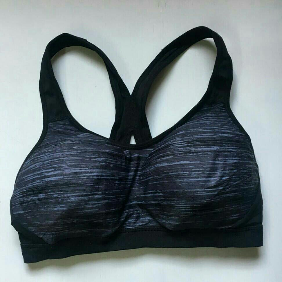 champion padded sports bra